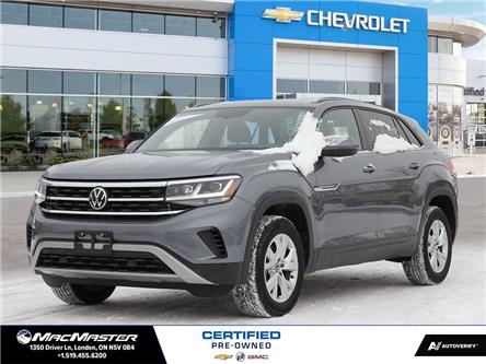 2022 Volkswagen Atlas Cross Sport 2.0 TSI Trendline (Stk: 241047A) in London - Image 1 of 30