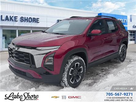 2025 Chevrolet Equinox ACTIV (Stk: 25-100) in Kirkland Lake - Image 1 of 7