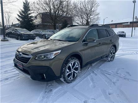 2022 Subaru Outback Limited (Stk: 2012) in Orangeville - Image 1 of 21