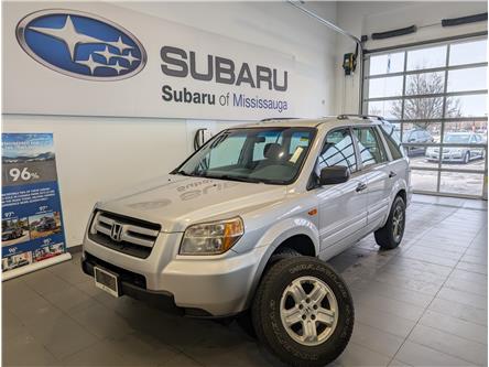 2007 Honda Pilot LX (Stk: 241339A) in Mississauga - Image 1 of 19
