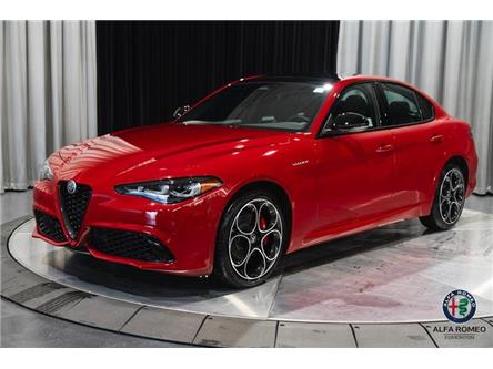 2025 Alfa Romeo Giulia Base (Stk: AR2501) in Edmonton - Image 1 of 28