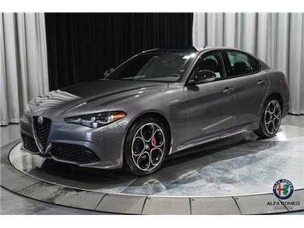 2025 Alfa Romeo Giulia Base (Stk: AR2510) in Edmonton - Image 1 of 28