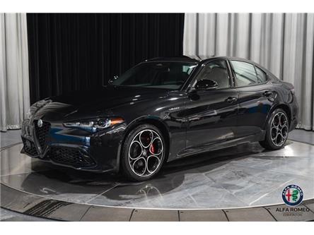 2025 Alfa Romeo Giulia Base (Stk: AR2514) in Edmonton - Image 1 of 28