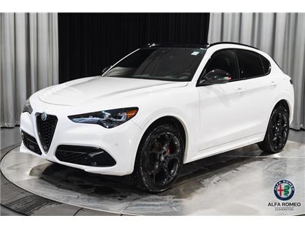 2025 Alfa Romeo Stelvio Tributo (Stk: AR2517) in Edmonton - Image 1 of 30