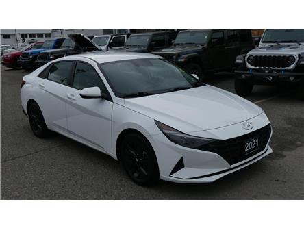 2021 Hyundai Elantra Preferred (Stk: 1297) in Kamloops - Image 1 of 25