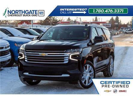 2021 Chevrolet Tahoe High Country (Stk: U6616) in Edmonton - Image 1 of 17