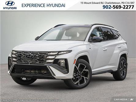 2025 Hyundai Tucson Hybrid N-Line (Stk: N292325) in Charlottetown - Image 1 of 26