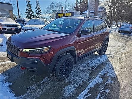 2022 Jeep Cherokee Trailhawk (Stk: 01146P) in New Hamburg - Image 1 of 14