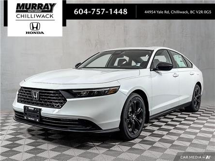 2025 Honda Accord SE (Stk: 25H271) in Chilliwack - Image 1 of 32
