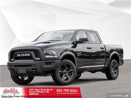 2024 RAM 1500 Classic Warlock (Stk: 24375) in Essex-Windsor - Image 1 of 25