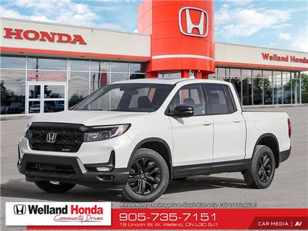 2025 Honda Ridgeline Sport (Stk: WN25265) in Welland - Image 1 of 25