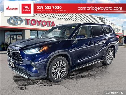 2021 Toyota Highlander Limited (Stk: 2409951) in Cambridge - Image 1 of 25