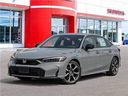 2025 Honda Civic Hybrid Sport Touring (Stk: N001649) in Saint John - Image 1 of 23