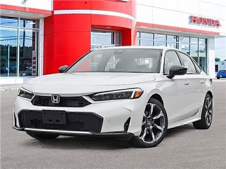 2025 Honda Civic Hybrid Sport Touring (Stk: N001870) in Saint John - Image 1 of 23