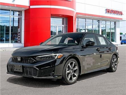 2025 Honda Civic Hybrid Sport Touring (Stk: N006619) in Saint John - Image 1 of 18