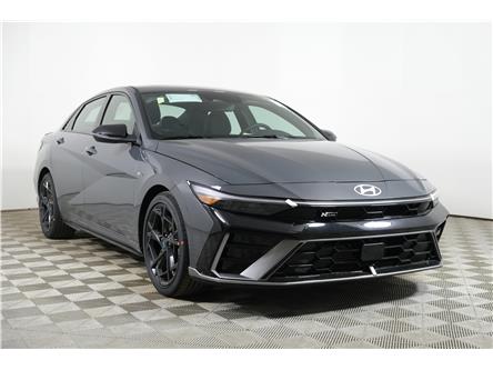 2025 Hyundai Elantra N Line Ultimate (Stk: 16103860) in Markham - Image 1 of 25