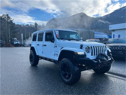2020 Jeep Wrangler Unlimited Sahara (Stk: R1P137445B) in Squamish - Image 1 of 12