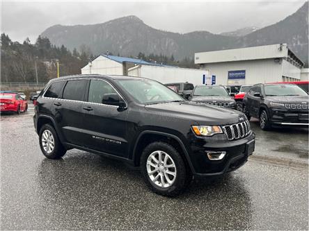 2022 Jeep Grand Cherokee WK Laredo (Stk: DDP208651A) in Squamish - Image 1 of 12