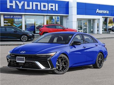 2025 Hyundai Elantra N Line Ultimate (Stk: 2600009) in Aurora - Image 1 of 20