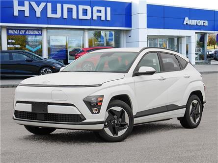 2025 Hyundai Kona Electric Preferred (Stk: 2600016) in Aurora - Image 1 of 22