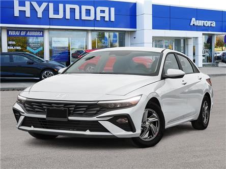 2025 Hyundai Elantra ESSENTIAL (Stk: 2600041) in Aurora - Image 1 of 22