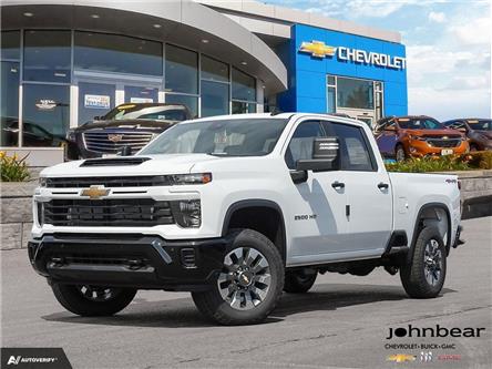 2025 Chevrolet Silverado 2500HD Custom (Stk: 1102-25) in Hamilton - Image 1 of 27