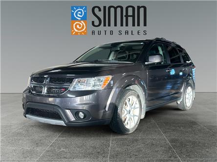 2017 Dodge Journey GT (Stk: P3018) in Regina - Image 1 of 18