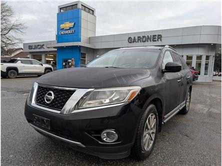 2014 Nissan Pathfinder SL (Stk: 4T480A) in Hope - Image 1 of 13