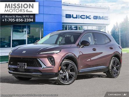 2025 Buick Envision Sport Touring (Stk: 3697) in Wawa - Image 1 of 25