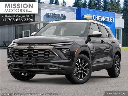 2025 Chevrolet TrailBlazer ACTIV (Stk: 3694) in Wawa - Image 1 of 24