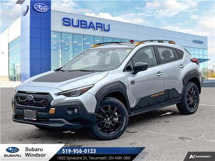 2024 Subaru Crosstrek Wilderness (Stk: S4642) in Tecumseh - Image 1 of 25