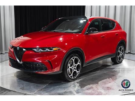 2024 Alfa Romeo Tonale PHEV Sprint (Stk: ARE0225) in Edmonton - Image 1 of 27