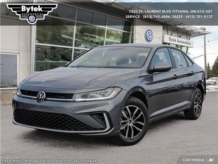 2025 Volkswagen Jetta Comfortline (Stk: N14705) in Ottawa - Image 1 of 26