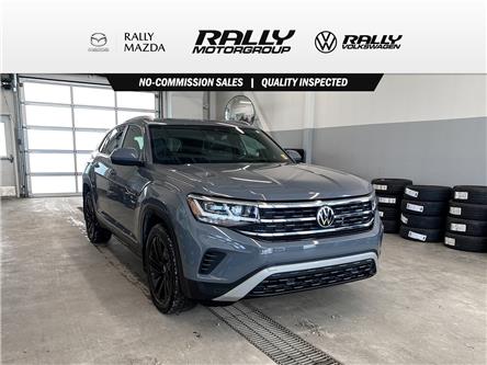 2022 Volkswagen Atlas Cross Sport 3.6 FSI Highline (Stk: V2925) in Prince Albert - Image 1 of 13