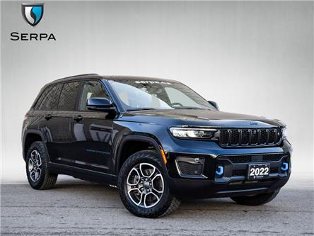 2022 Jeep Grand Cherokee 4xe Trailhawk (Stk: SAB0008) in Aurora - Image 1 of 26