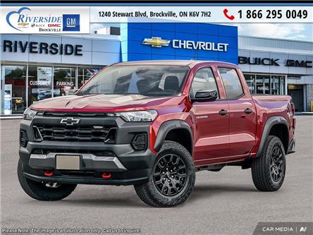 2024 Chevrolet Colorado Trail Boss (Stk: 24-455) in Brockville - Image 1 of 24