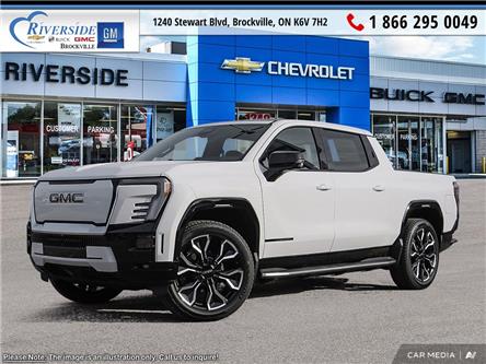 2025 GMC Sierra EV Denali (Stk: 25-105) in Brockville - Image 1 of 26