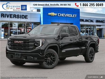 2024 GMC Sierra 1500 Elevation (Stk: 24-110A) in Brockville - Image 1 of 25