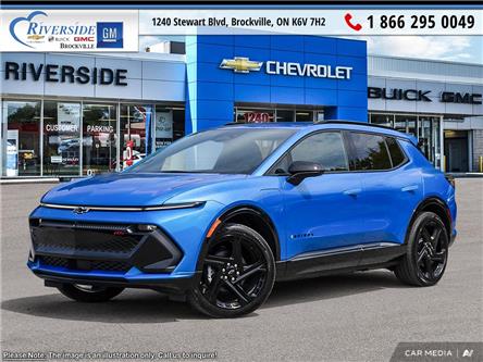 2025 Chevrolet Equinox EV RS (Stk: 25-080) in Brockville - Image 1 of 26