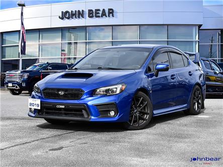 2019 Subaru WRX Sport-tech (Stk: U2497A) in St. Catharines - Image 1 of 37