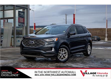 2022 Ford Edge SEL (Stk: B8739) in Calgary - Image 1 of 33