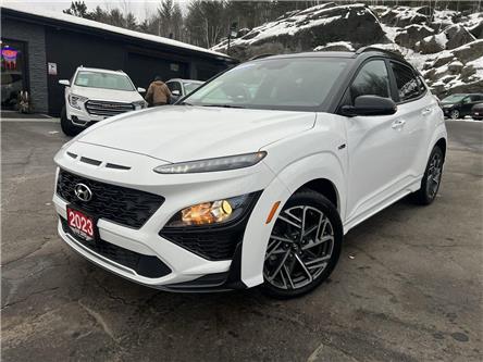 2023 Hyundai Kona 1.6T N Line (Stk: 14095) in Sudbury - Image 1 of 17