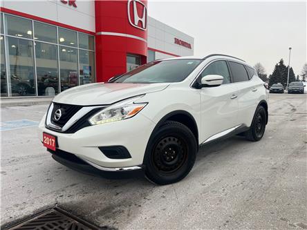 2017 Nissan Murano S (Stk: U6268) in Woodstock - Image 1 of 13