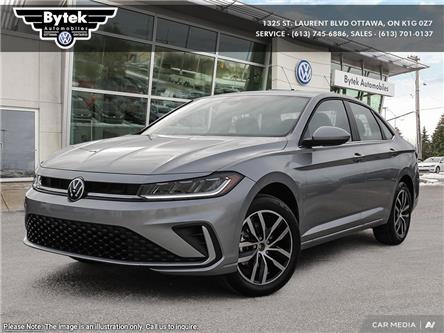 2025 Volkswagen Jetta Comfortline (Stk: N14716) in Ottawa - Image 1 of 26