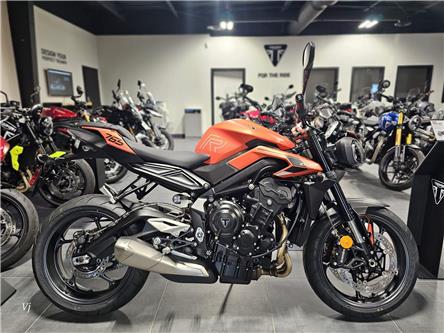 2025 Triumph STREET TRIPLE R (Stk: 25TS-025) in Grande Prairie - Image 1 of 17 2025 Triumph STREET TRIPLE R (Stk: 25TS-025) in Grande Prairie - Image 1 of 17