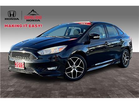 2015 Ford Focus SE (Stk: P3578A) in Campbell River - Image 1 of 33