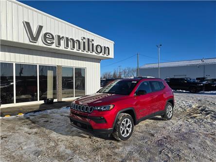 2025 Jeep Compass North (Stk: 25CP0055) in Vermilion - Image 1 of 23