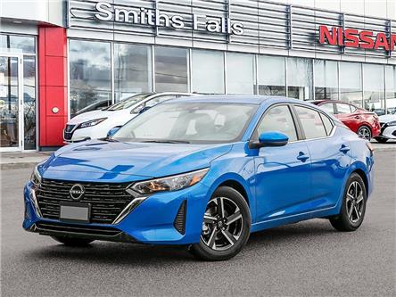 2025 Nissan Sentra SV (Stk: 25-010) in Smiths Falls - Image 1 of 22