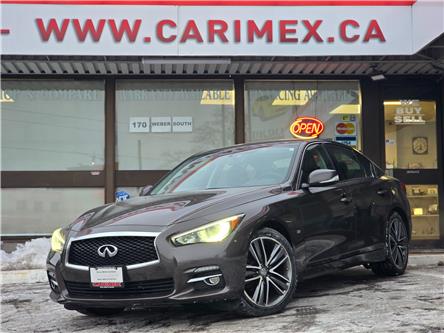 2015 Infiniti Q50 Base (Stk: 2412564) in Waterloo - Image 1 of 24