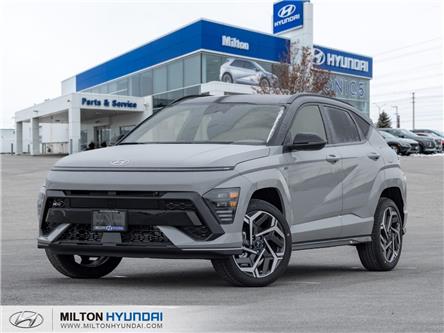 2025 Hyundai Kona 1.6T N Line w/Two-Tone Roof (Stk: 235760) in Milton - Image 1 of 24